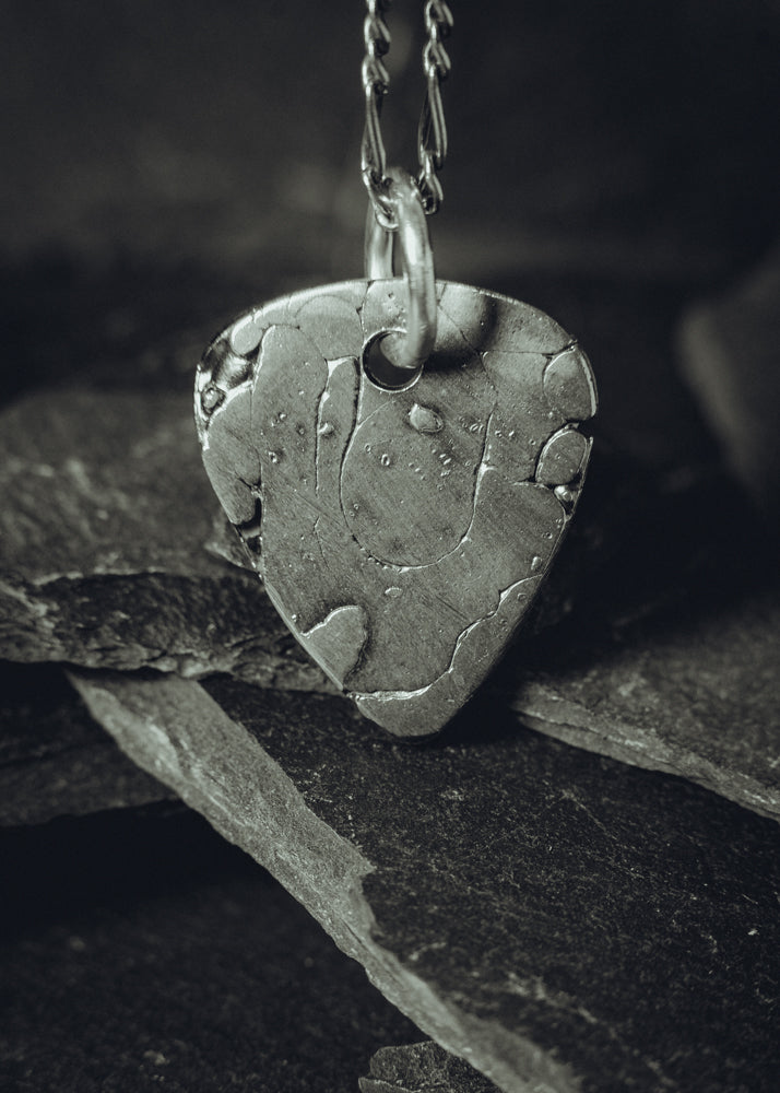 Sterling silver Guitar Picks