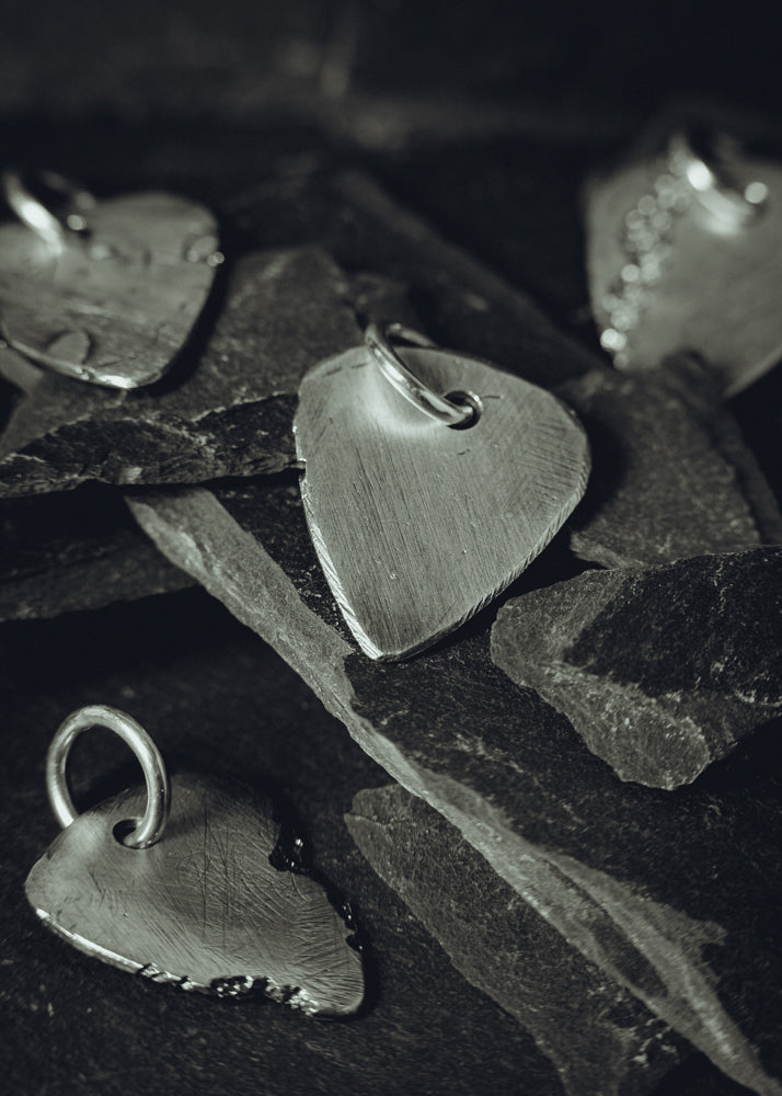 Sterling silver Guitar Picks